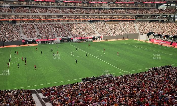 Mercedes-Benz Stadium - Section Premium Suite 123 Seat View