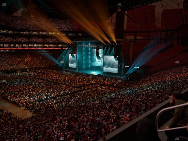 Mercedes-Benz Stadium - Section Premium Suite 123 Seat View