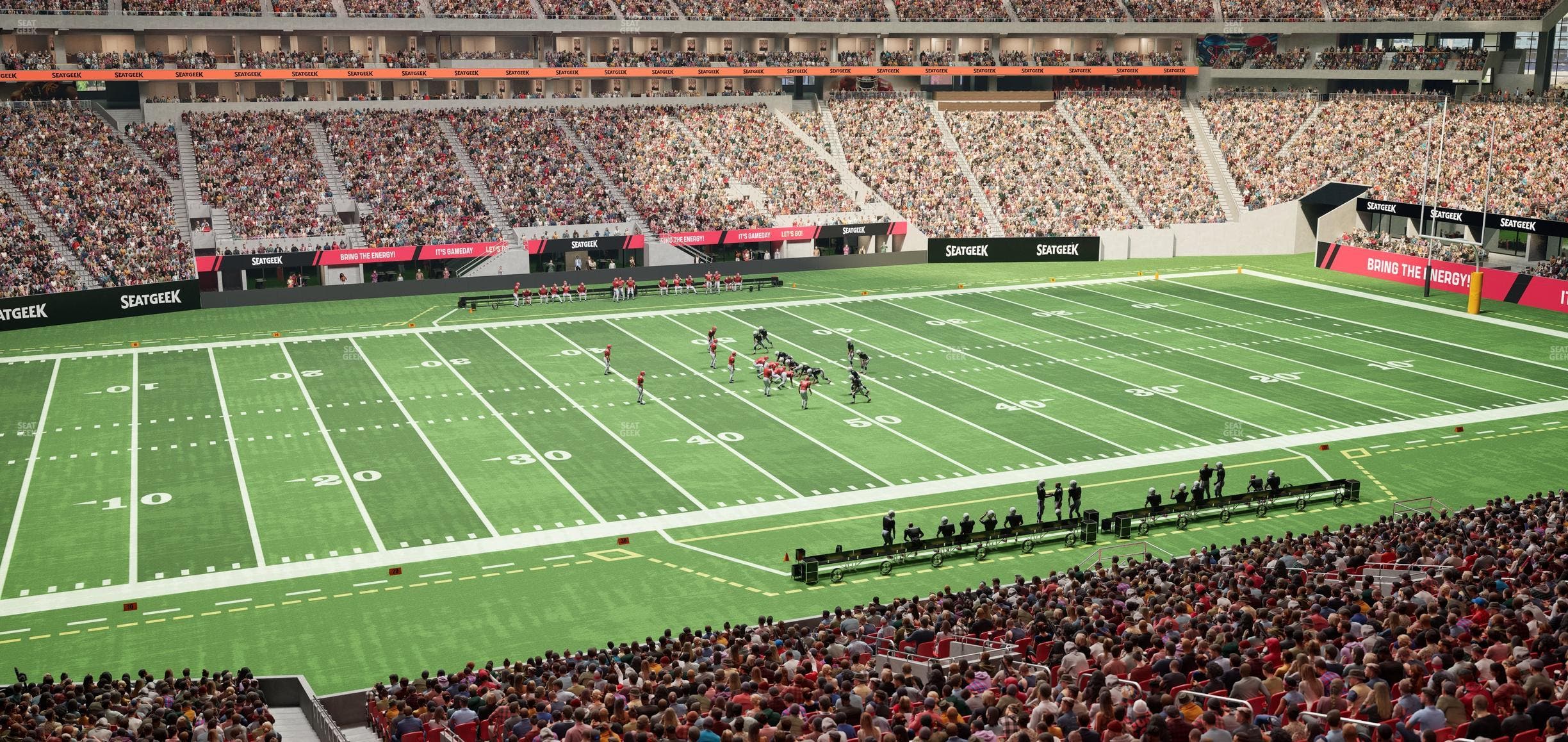 Mercedes-Benz Stadium - Section Premium Suite 123 Seat View