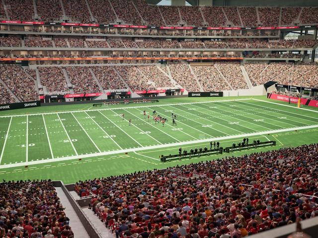 Mercedes-Benz Stadium - Section Premium Suite 123 Seat View