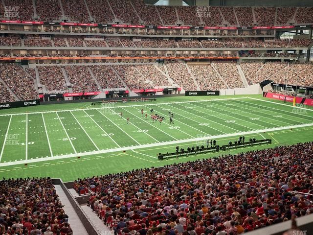 Mercedes-Benz Stadium - Section Premium Suite 123 Seat View