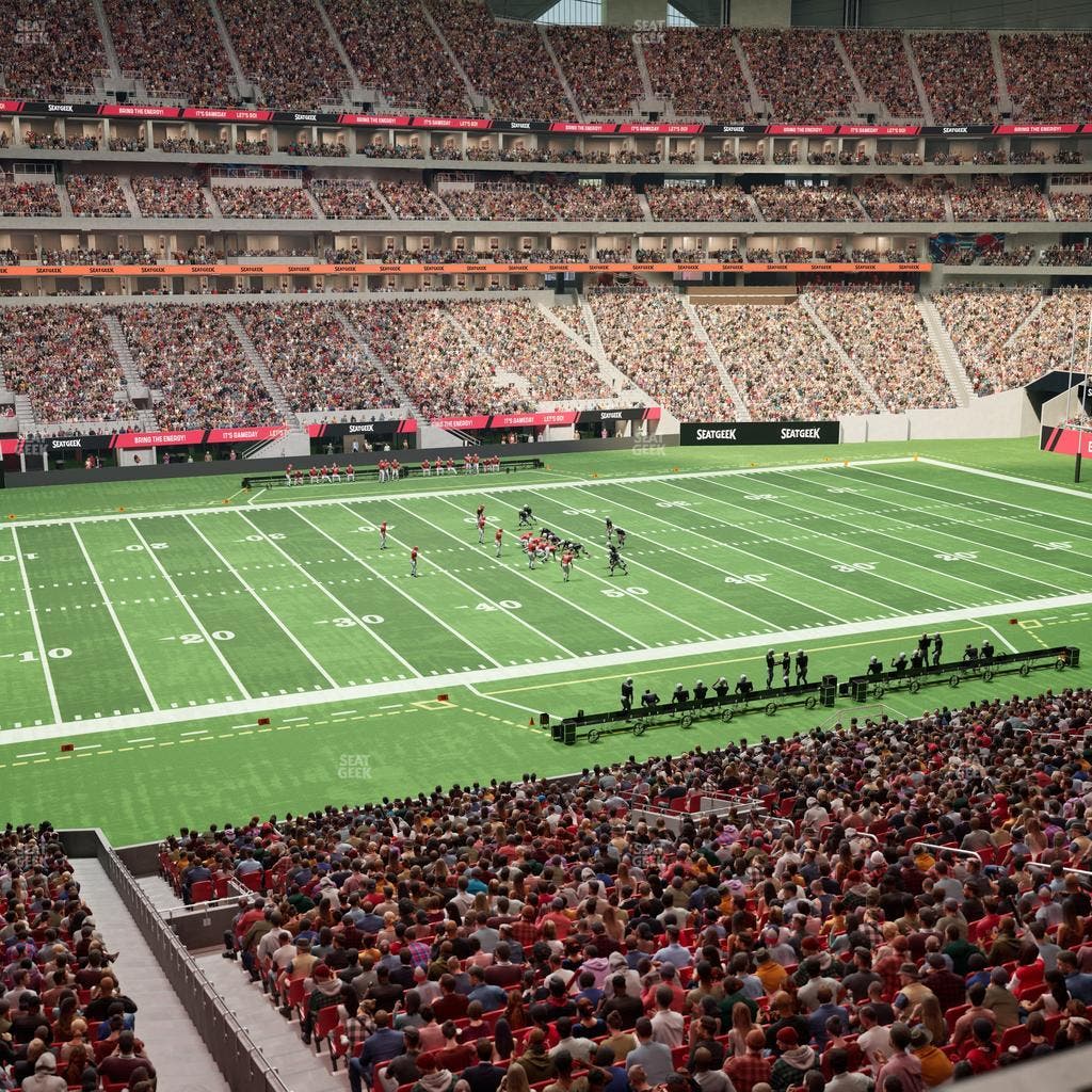 Mercedes-Benz Stadium - Section Premium Suite 123 Seat View