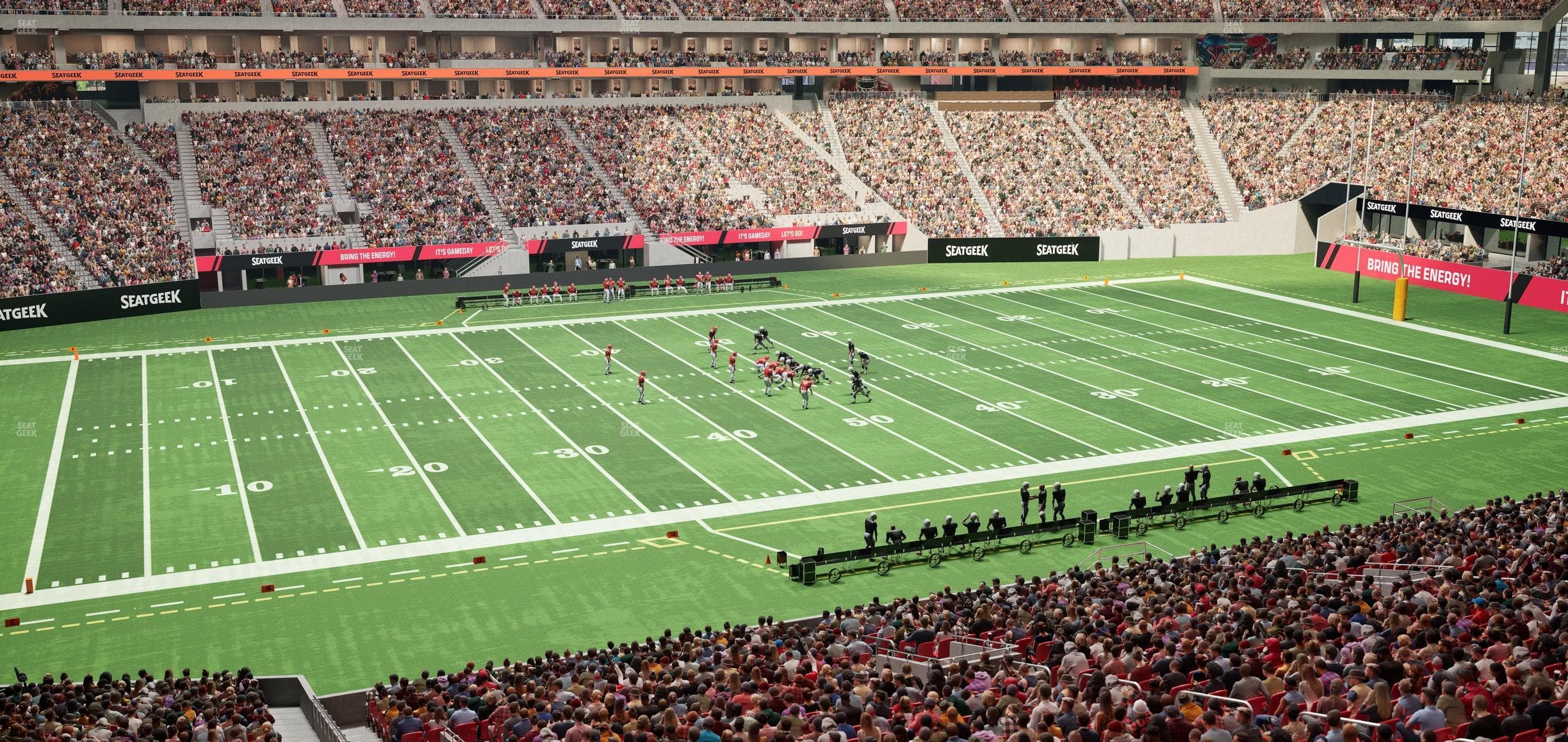 Mercedes-Benz Stadium - Section Premium Suite 123 Seat View