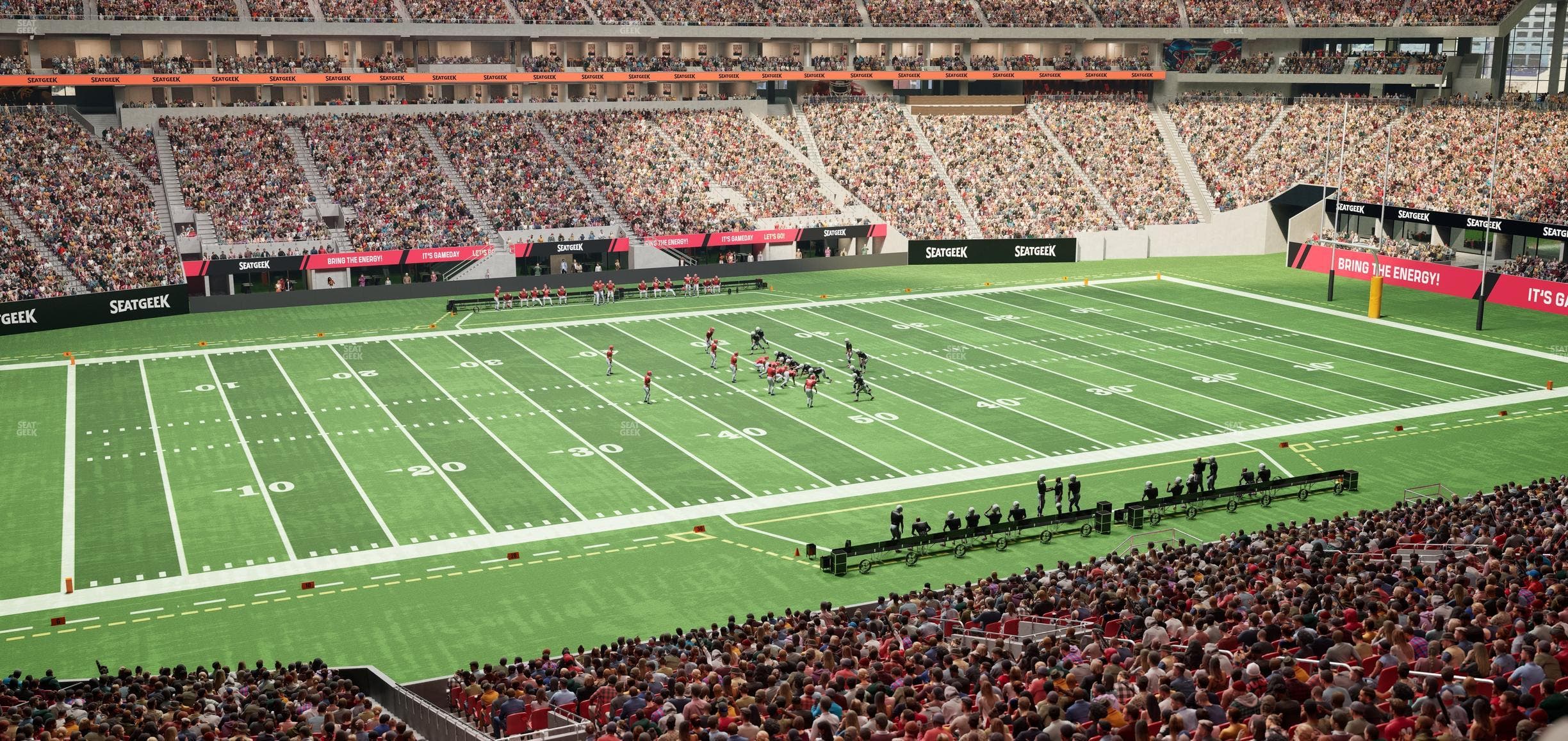 Mercedes-Benz Stadium - Section Premium Suite 124 Seat View