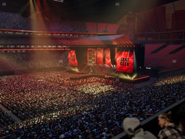 Mercedes-Benz Stadium - Section Premium Suite 124 Seat View