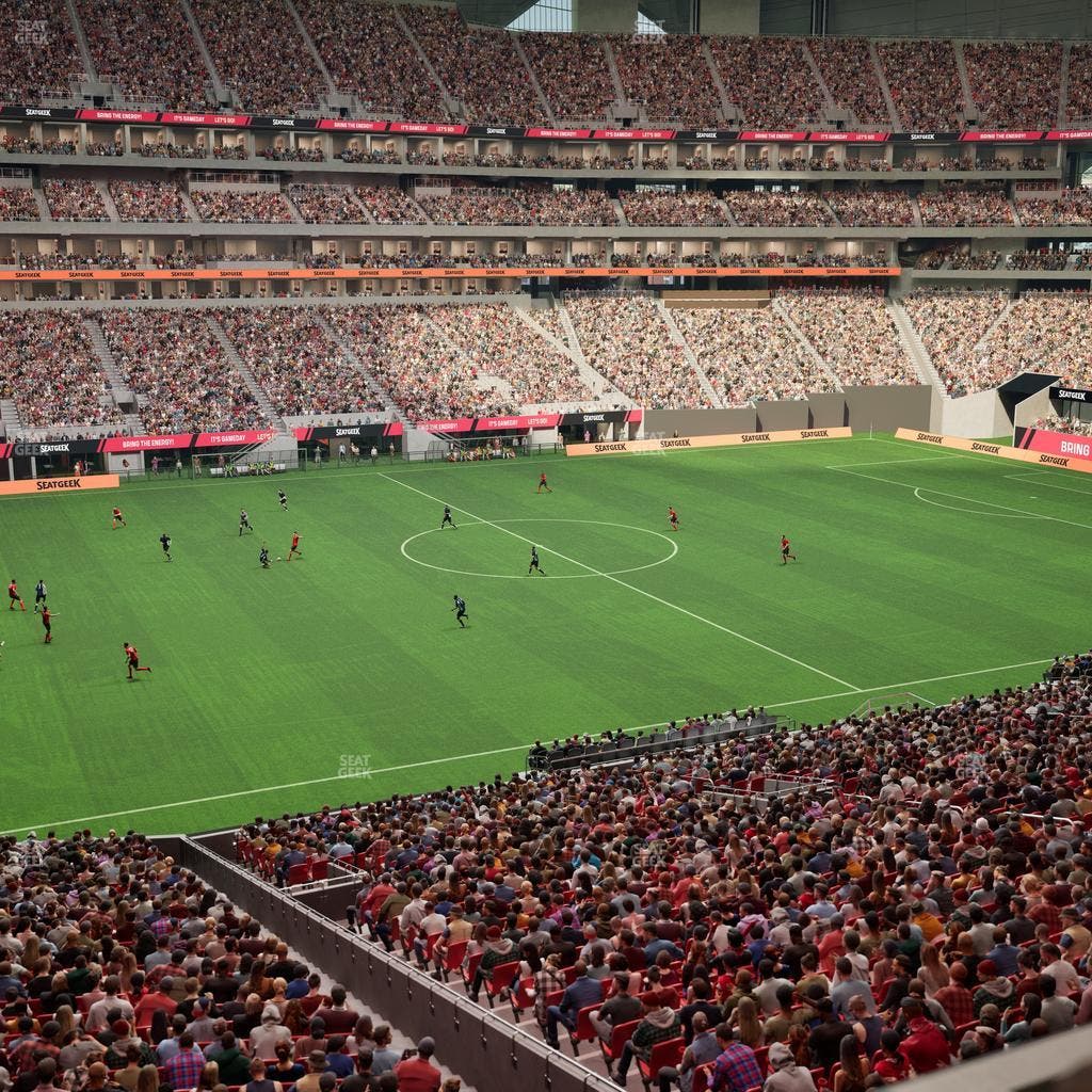 Mercedes-Benz Stadium - Section Premium Suite 124 Seat View