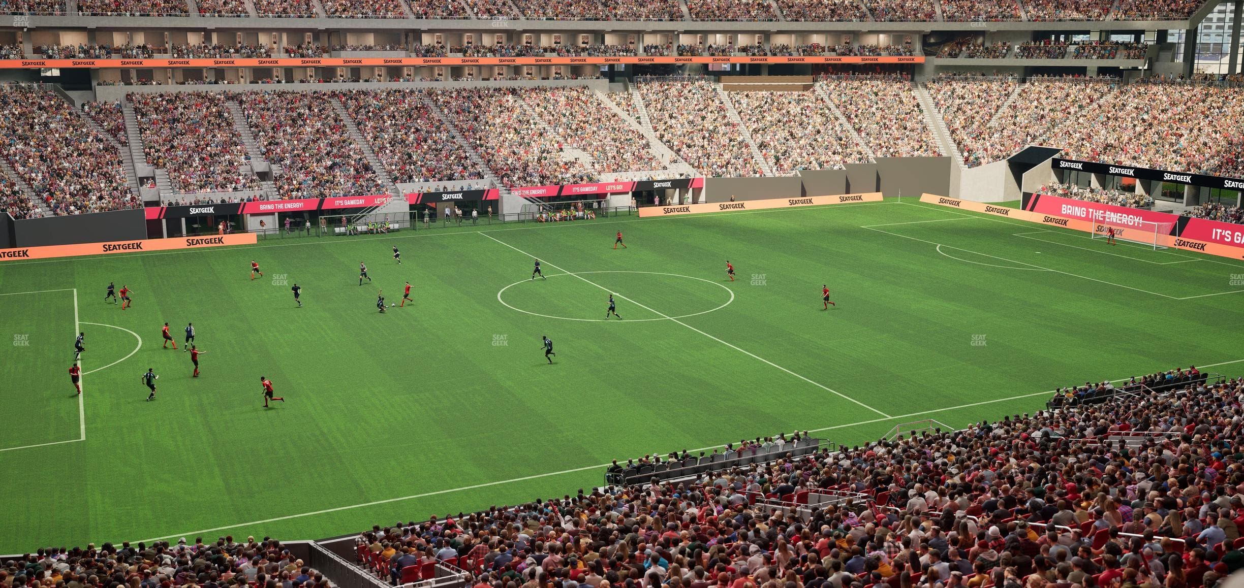 Mercedes-Benz Stadium - Section Premium Suite 124 Seat View