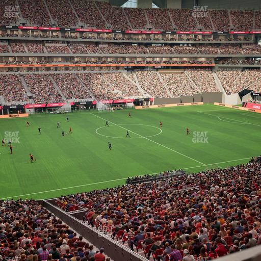 Mercedes-Benz Stadium - Section Premium Suite 124 Seat View