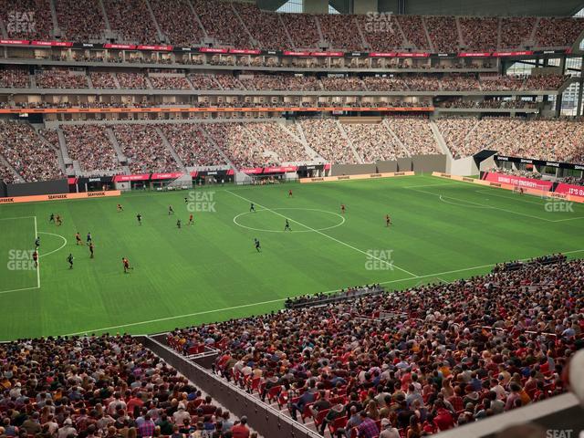 Mercedes-Benz Stadium - Section Premium Suite 124 Seat View