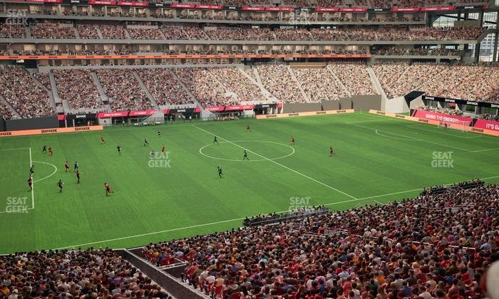 Mercedes-Benz Stadium - Section Premium Suite 124 Seat View