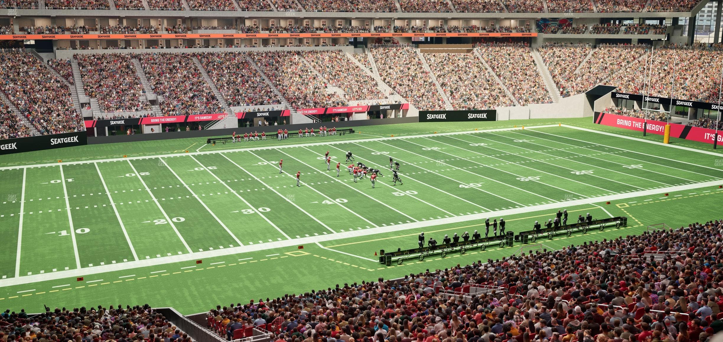 Mercedes-Benz Stadium - Section Premium Suite 124 Seat View