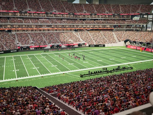 Mercedes-Benz Stadium - Section Premium Suite 124 Seat View