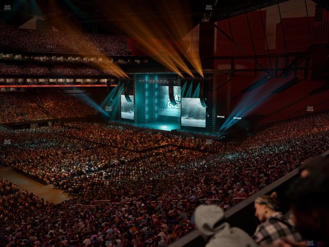 Mercedes-Benz Stadium - Section Premium Suite 124 Seat View