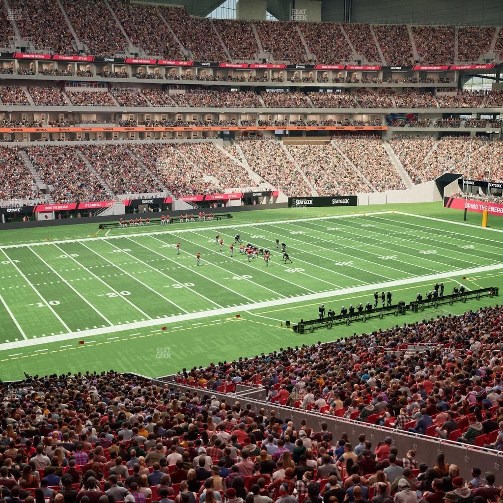 Mercedes-Benz Stadium - Section Premium Suite 125 Seat View