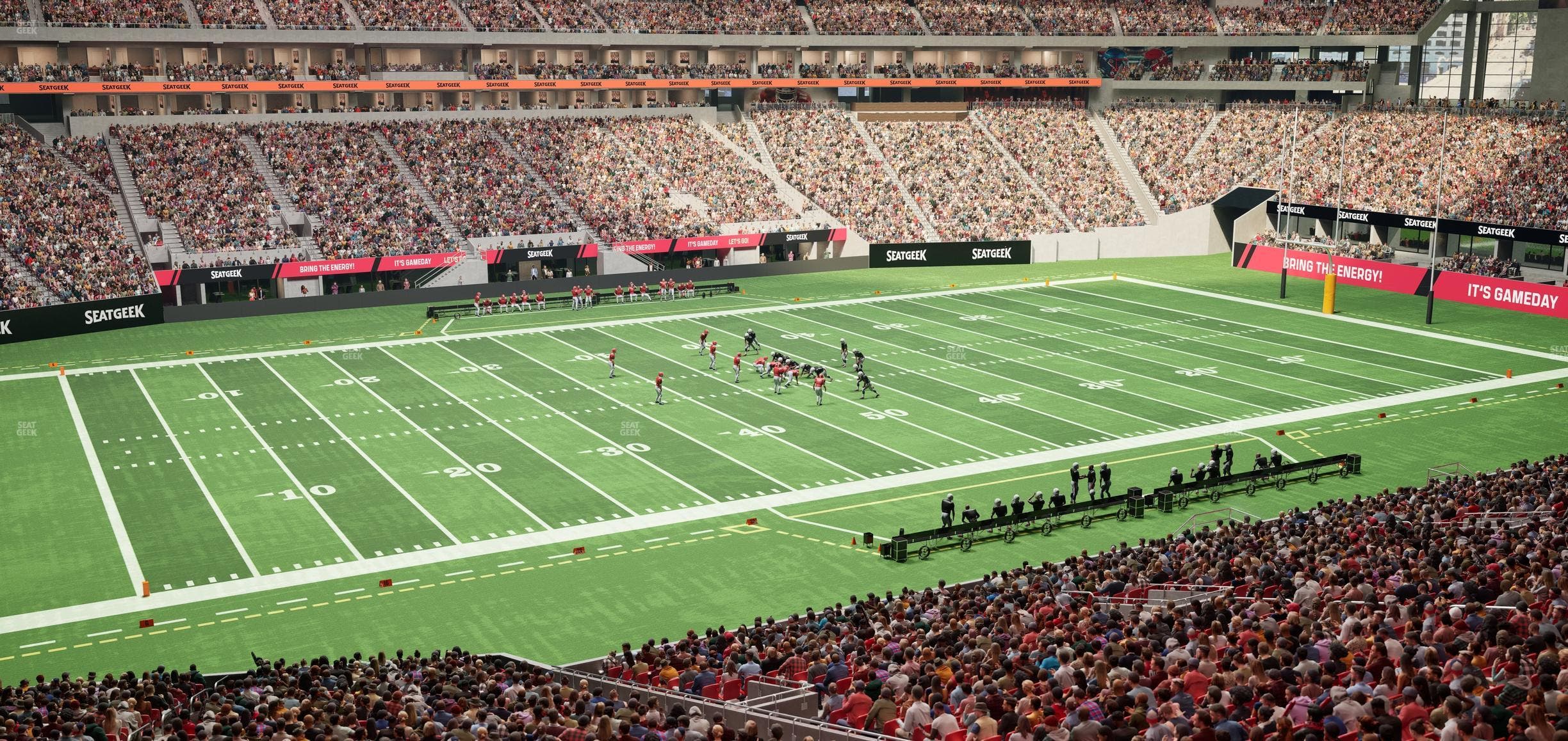 Mercedes-Benz Stadium - Section Premium Suite 125 Seat View