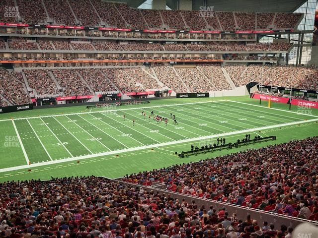 Mercedes-Benz Stadium - Section Premium Suite 125 Seat View