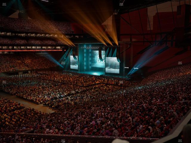 Mercedes-Benz Stadium - Section Premium Suite 125 Seat View