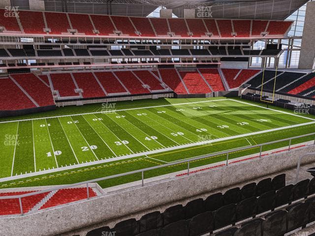 Mercedes-Benz Stadium - Section Premium Suite 125 Seat View
