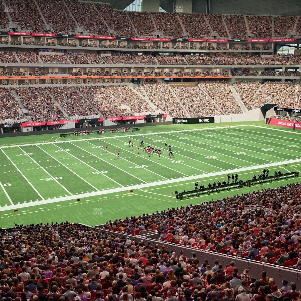 Mercedes-Benz Stadium - Section Premium Suite 125 Seat View