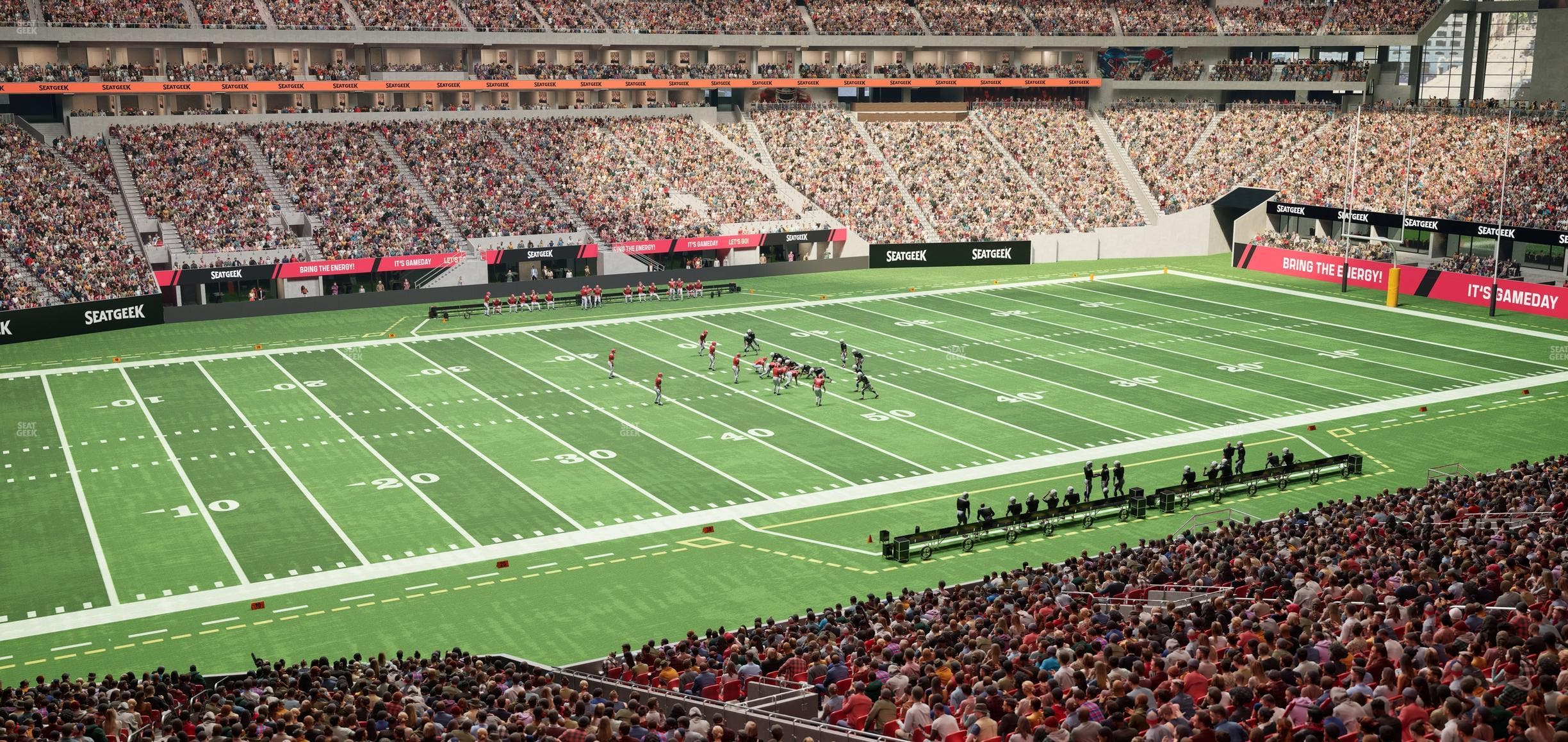 Mercedes-Benz Stadium - Section Premium Suite 125 Seat View