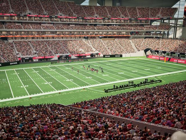 Mercedes-Benz Stadium - Section Premium Suite 125 Seat View