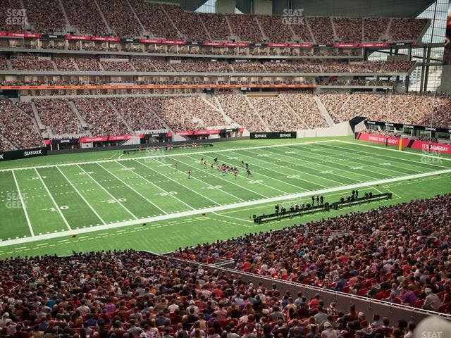 Mercedes-Benz Stadium - Section Premium Suite 125 Seat View