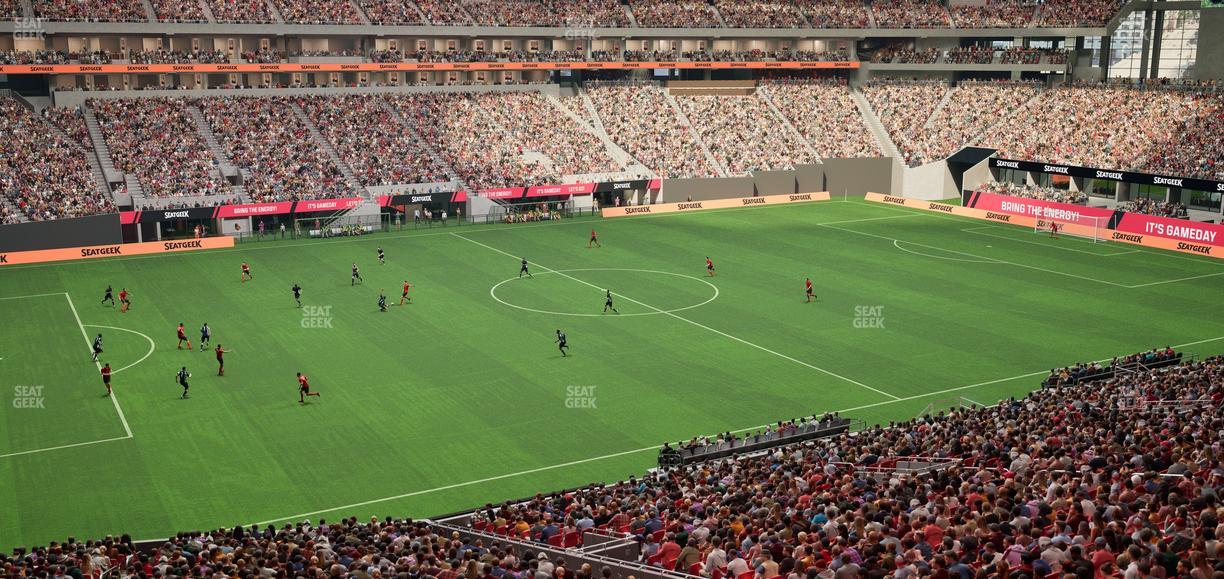 Mercedes-Benz Stadium - Section Premium Suite 125 Seat View