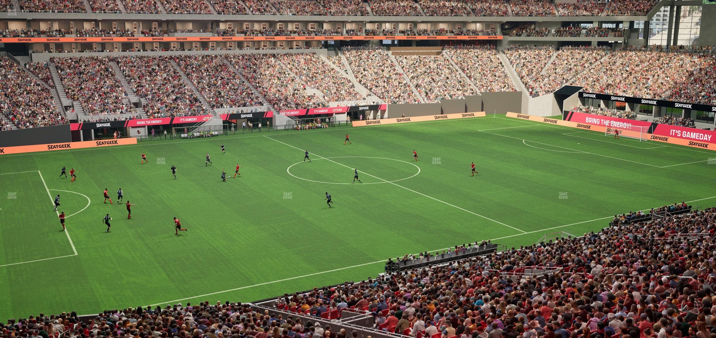 Mercedes-Benz Stadium - Section Premium Suite 125 Seat View