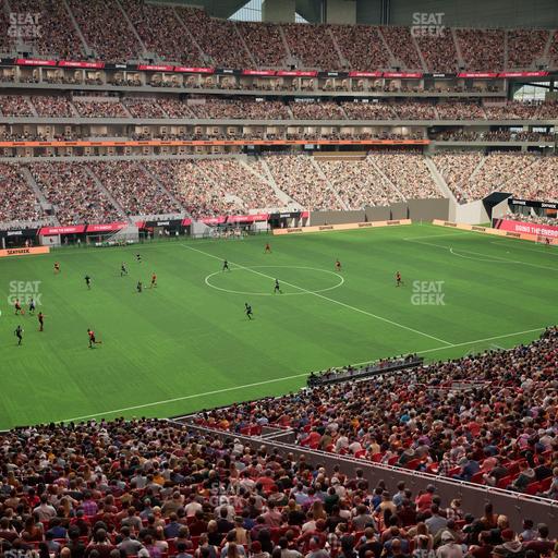 Mercedes-Benz Stadium - Section Premium Suite 125 Seat View