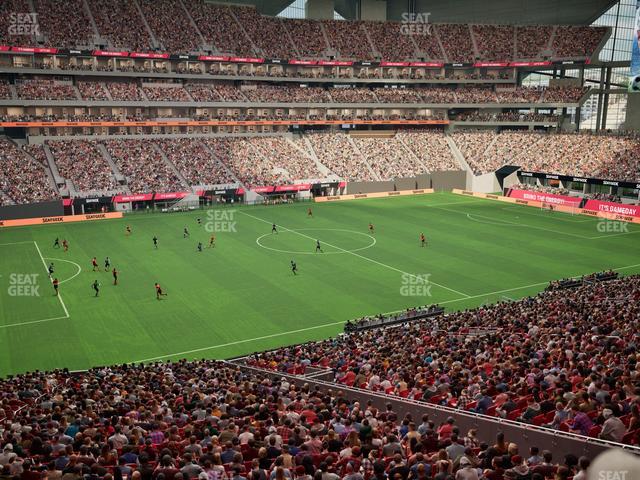 Mercedes-Benz Stadium - Section Premium Suite 125 Seat View