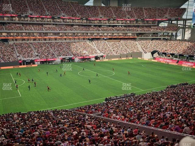 Mercedes-Benz Stadium - Section Premium Suite 125 Seat View