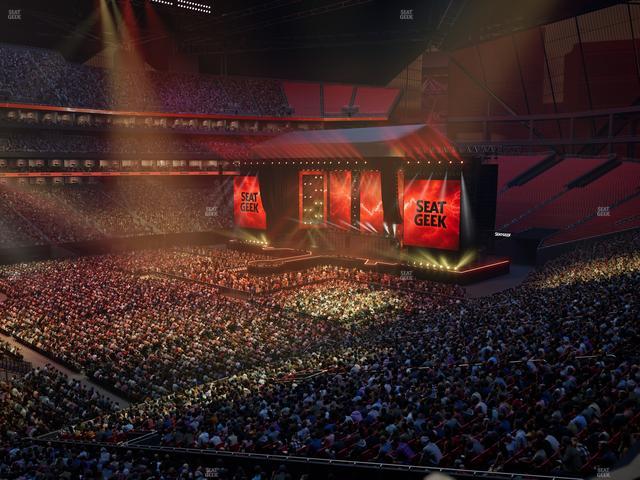 Mercedes-Benz Stadium - Section Premium Suite 125 Seat View