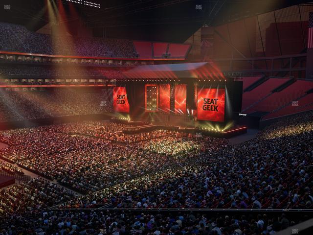 Mercedes-Benz Stadium - Section Premium Suite 126 Seat View