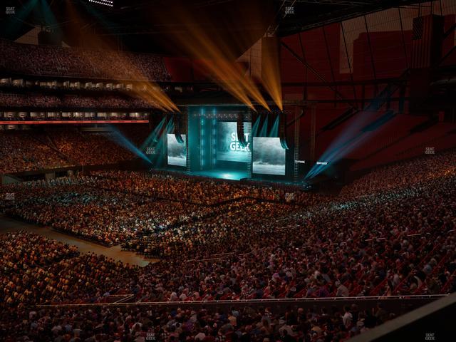 Mercedes-Benz Stadium - Section Premium Suite 126 Seat View