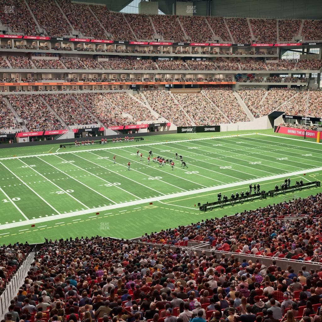 Mercedes-Benz Stadium - Section Premium Suite 126 Seat View