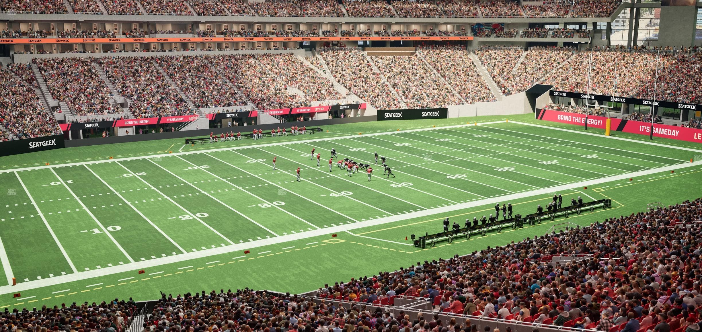 Mercedes-Benz Stadium - Section Premium Suite 126 Seat View