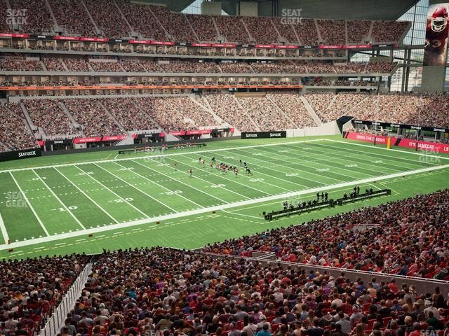 Mercedes-Benz Stadium - Section Premium Suite 126 Seat View