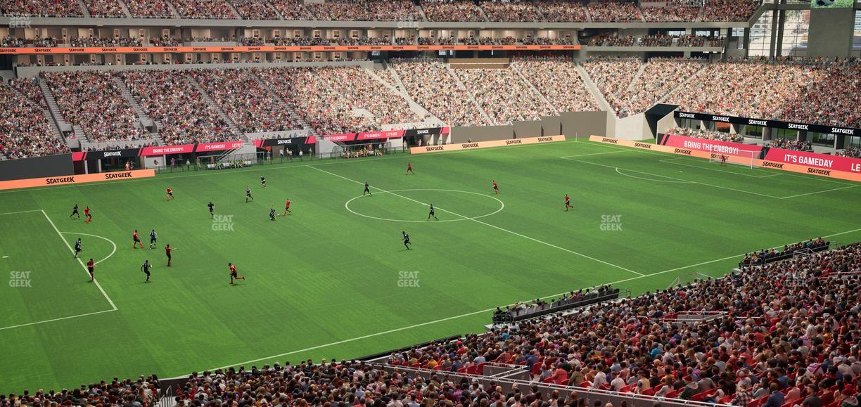 Mercedes-Benz Stadium - Section Premium Suite 126 Seat View