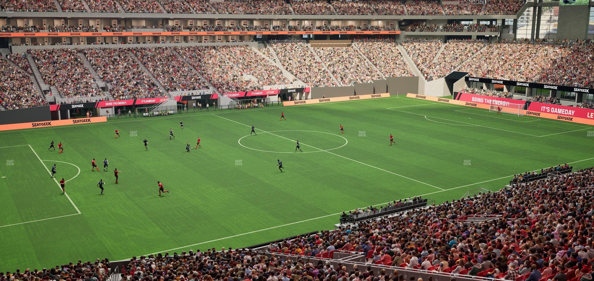 Mercedes-Benz Stadium - Section Premium Suite 126 Seat View