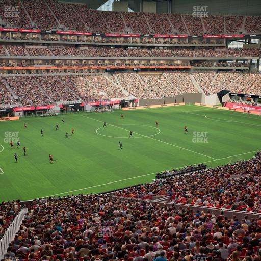 Mercedes-Benz Stadium - Section Premium Suite 126 Seat View