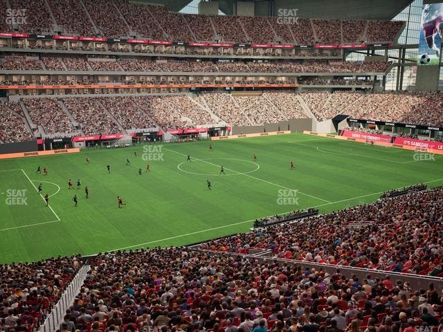 Mercedes-Benz Stadium - Section Premium Suite 126 Seat View