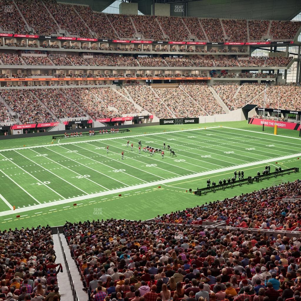 Mercedes-Benz Stadium - Section Premium Suite 127 Seat View