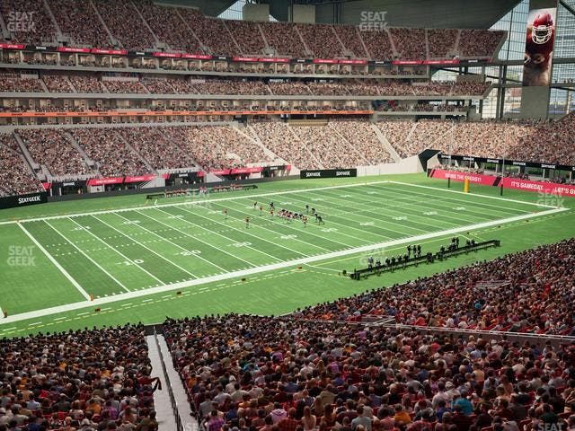 Mercedes-Benz Stadium - Section Premium Suite 127 Seat View
