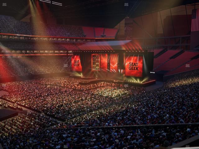 Mercedes-Benz Stadium - Section Premium Suite 127 Seat View