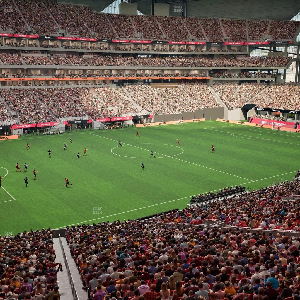 Mercedes-Benz Stadium - Section Premium Suite 127 Seat View