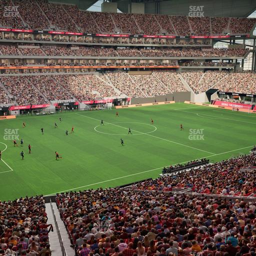 Mercedes-Benz Stadium - Section Premium Suite 127 Seat View