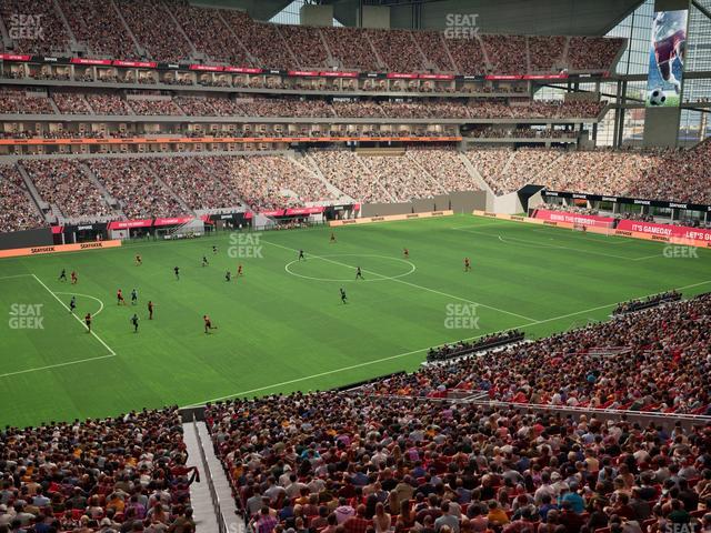 Mercedes-Benz Stadium - Section Premium Suite 127 Seat View