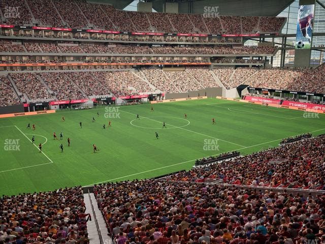Mercedes-Benz Stadium - Section Premium Suite 127 Seat View