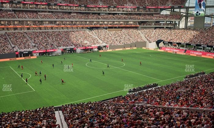 Mercedes-Benz Stadium - Section Premium Suite 127 Seat View