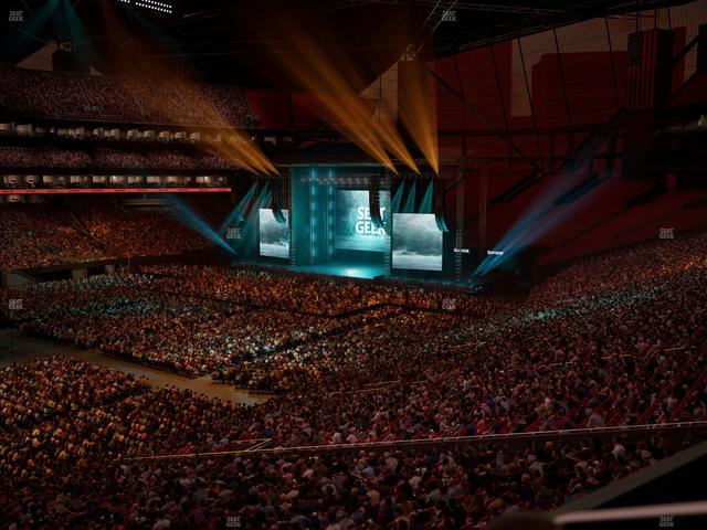 Mercedes-Benz Stadium - Section Premium Suite 127 Seat View